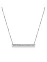 Collar Plata - Placa