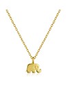 Collar Plata - Elefante 6*10