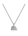 Collar Plata - Elefante 6*10