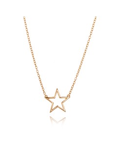 Collar Plata - Estrella 2