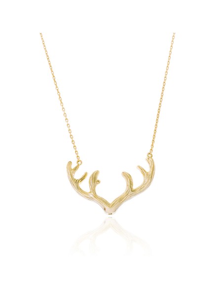 Collar Plata - Cuerno