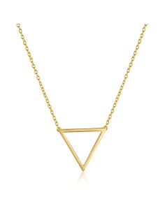 Collar Plata - Triangulo 2