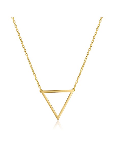 Collar Plata - Triangulo