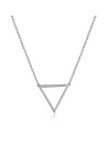 Collar Plata - Triangulo