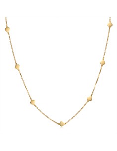 Collar Plata - Corazones 2