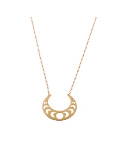 Collar Plata - Cuerno 2