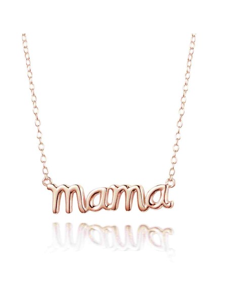 Collar Plata - Mama
