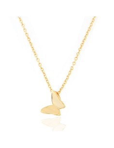 Collar Plata - Mariposa 2