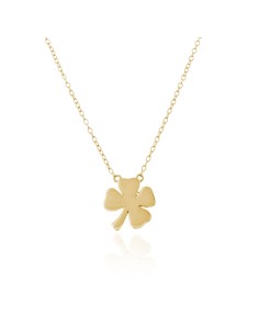 Collar Plata - Trebol 2