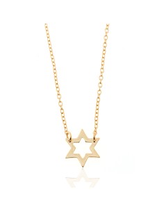 Collar Plata - Estrella 9mm 2