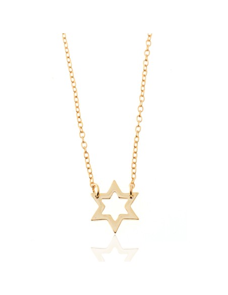 Collar Plata - Estrella 9mm