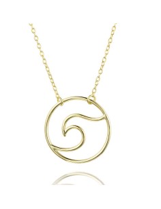 Collar Plata - Ola 2