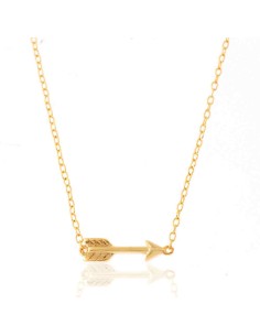 Collar Plata - Flecha 2