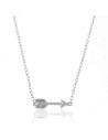 Collar Plata - Flecha