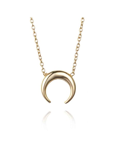 Collar Plata - Cuerno