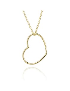 Collar Plata - Corazon 2