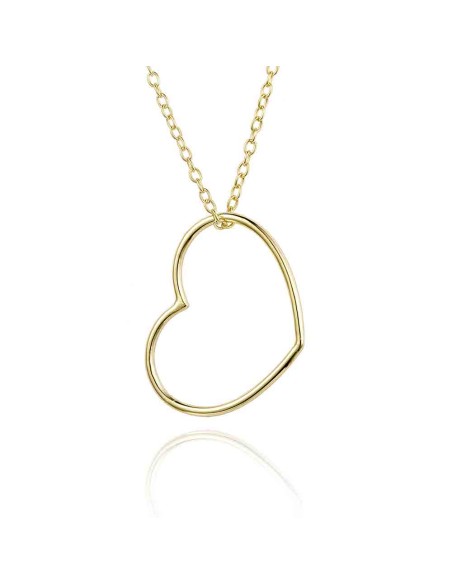 Collar Plata - Corazon