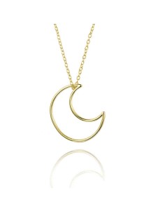Collar Plata - Luna 2