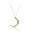 Collar Bronce - Luna