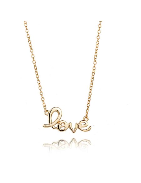 Collar Plata - Love