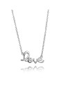 Collar Plata - Love