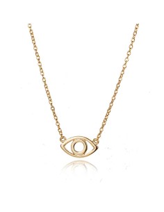 Collar Plata - Ojo 2