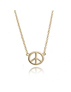 Collar Plata - Paz 2