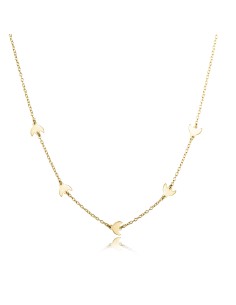 Collar Plata - Luna 2