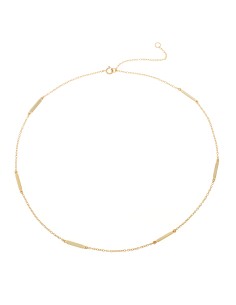 Collar Plata - Barras 2