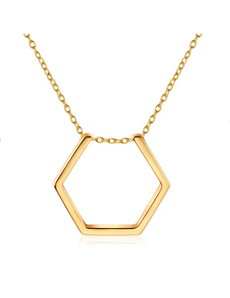 Collar Plata - Penta