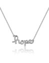 Collar Plata - HOPE 11*22