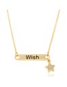 Collar Plata - Wish