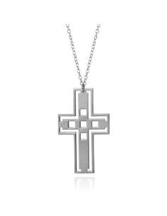 Collar Plata - Cruz 18*29 mm 2