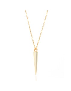 Collar Plata - Punta 30*3 2