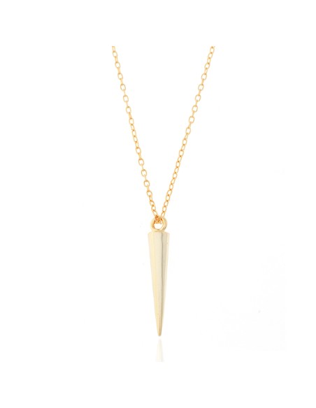 Collar Plata - Punta 30*3