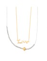 Collar Plata - Love