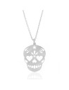 Collar Plata - Calavera 16 * 20 mm