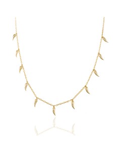 Collar Plata - Chilli 6mm 2