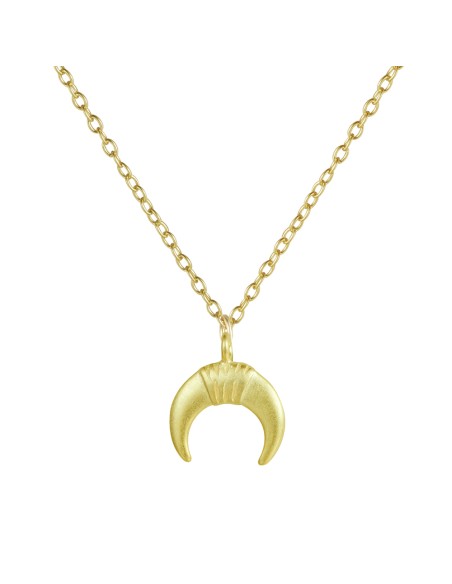 Collar Plata - Cuerno