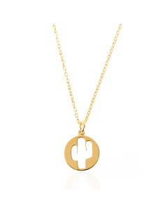 Collar Plata - Cactus 2