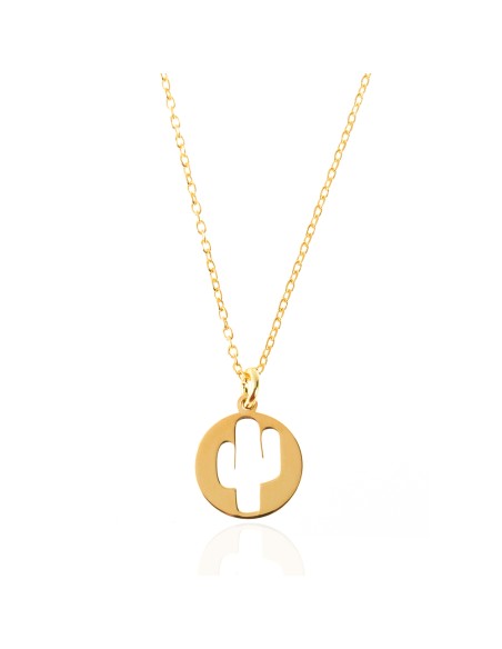 Collar Plata - Cactus