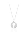 Collar Plata - Palmera