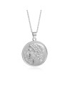 Collar Plata - Moneda Romana