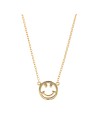 Collar Plata - Smiley