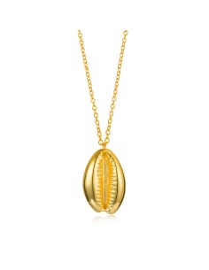 Collar Plata - Concha 11 * 16mm 2