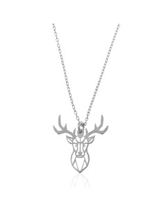 Collar - Origami Ciervo 2