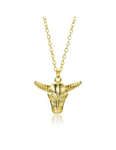 Collar Plata - Cabeza de Toro 2