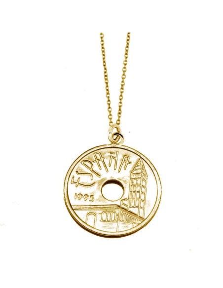 Collar Plata - 25 Pesetas