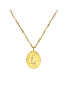 Collar Plata - Serpiente 2