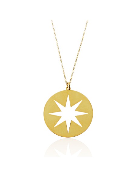 Collar Plata - Estrella